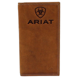 Ariat Rodeo Wallet Interior Zipper Pocket - Medium Brown - A3548044