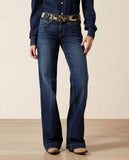 Ariat Perfect Rise Catalaya Trouser Jeans - Plumas
