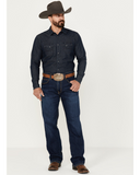 1879 J9 RELAXED BOOTCUT MENS JEANS - Medium Wash style