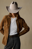 Akubra COWBOY'S LUCK Belt - Chocolate Brass