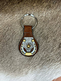 Western Concho Keyrings