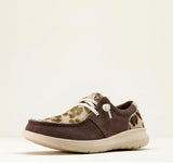 Ariat Ladies Hilo - CHOCOLATE SMOKE|GILDED LEOPARD HAIR ON (10074344)