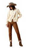 Women's Ariat Vaquero Bomber Jacket 10071137