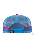 Roper Trucker Cap - RC2502 - Blue Jewel