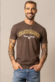 Kimes Ranch University Tee - Espresso
