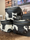 Tack House Cowhide Vanity Bag