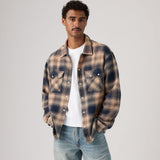 LEVI'S® MEN'S BARSTOW STANDARD FIT WESTERN SHIRT - Plaid