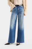 7 For All Mankind Ultra High Rise Jo - Bluefern