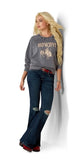 Vintage Raglan Sweatshirt