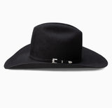 Resistol Black Gold 20X 4 1/4" Brim Fur Felt Black