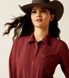 Kirby Pro Shirt - Tawny Port