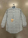 Panhandle Slim Mens Button Up - Teal 81 Rough Stock