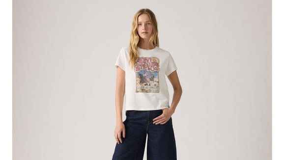 LEVI'S® WOMEN'S GRAPHIC BOXY T-SHIRT - Western Archival Worn By All Cowboys Poster Sugar
A8804-0049