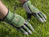 LP67361-John Deere All-Purpose Utility Gloves-Leather Palm