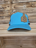 Roper Trucker Cap - RC2506 - Teal