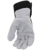 LP77307-JD Cotton Back-Split Cowhide Leather Palm