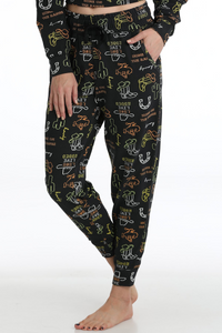 Cruel Denim LADIES LONG LIVE RODEO JOGGER - BLACK