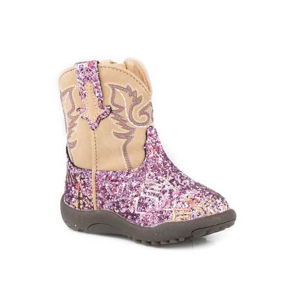 Roper Cowbaby Southwest Glitter