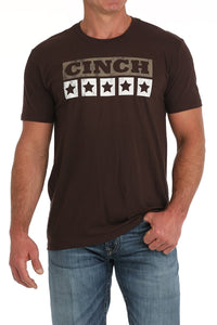MEN'S CINCH TEE - BROWN