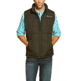 Ariat Men's Crius Insulated Vest - Black