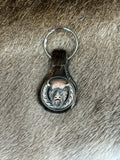 Western Concho Keyrings
