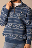 Kimes CRUPPER PULLOVER - Indigo