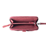 Electric Desert Wallet In Red