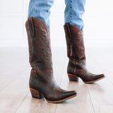SMOKESHOW BOOT - COGNAC