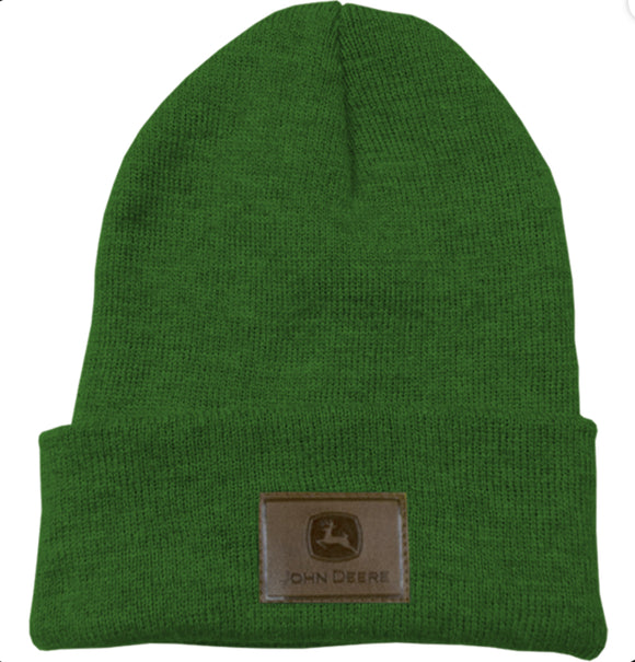 JD MEN'S BEANIE-GREEN