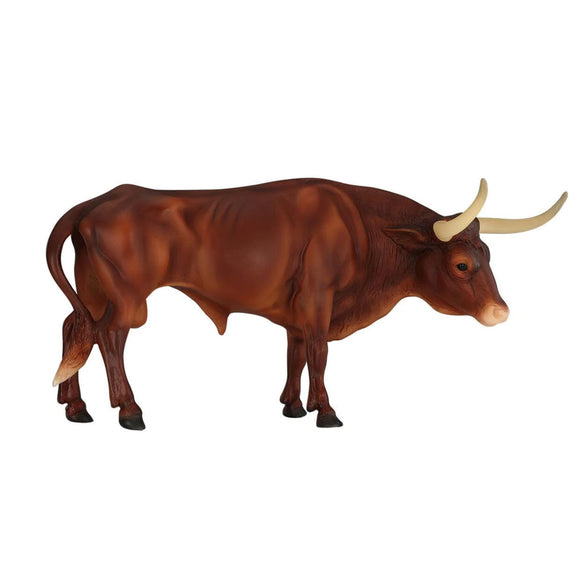 Breyer Traditional Texas Longhorn Bull - Breyer Animals