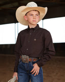 Cinch Boys Button Down Shirt - MTW7060408
