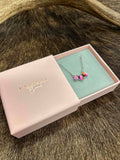Vaquera Clara Necklace Pink Dahlia MBR10