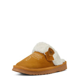 Ariat Women's Jackie Square Toe Slipper - Chestnut