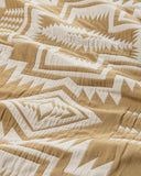 PENDLETON
ORGANIC COTTON MATELASSE HARDING STAR OCHRE - Twin