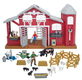 38 PIECE DAIRY BARN PLAYSET
