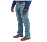 1879 J9 RELAXED BOOTCUT MENS JEANS - Light Wash style