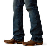 Ariat M2 TRADITIONAL RELAXED RYDER BOOT CUT JEANS - 10073110
