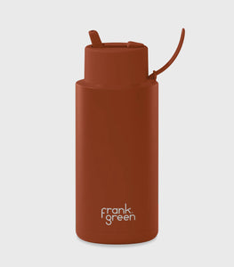 Limited Edition Ceramic Reusable Bottle 34oz - Toffee