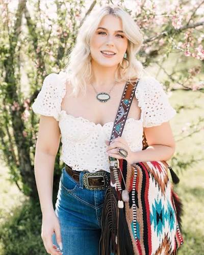 Medicine Bag Saddle Blanket Bag.