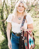 Medicine Bag Saddle Blanket Bag.