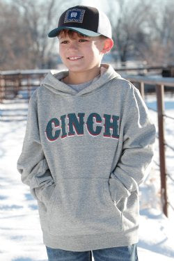 BOY'S CINCH HOODIE - GRAY MWK7510006