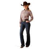 Ariat High Rise Naz Slim Trouser Jeans - FLORIDA 10047324