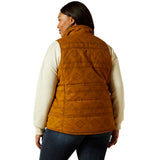 Ariat Grizzly Quilted Vest - BRUMBLY PRINT