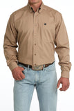 Cinch Men’s Classic Shirt - MTW1106090 KHA