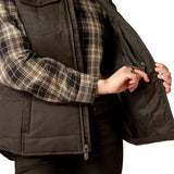 Ariat Grizzly Quilted Vest - Black