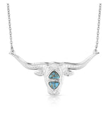 The Longhorn Turquoise Necklace - NC5765