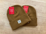 Kimes Workday Label Beanie WW Brown