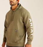 Rebar Roughneck Pullover Hoodie - DEEP LICHEN