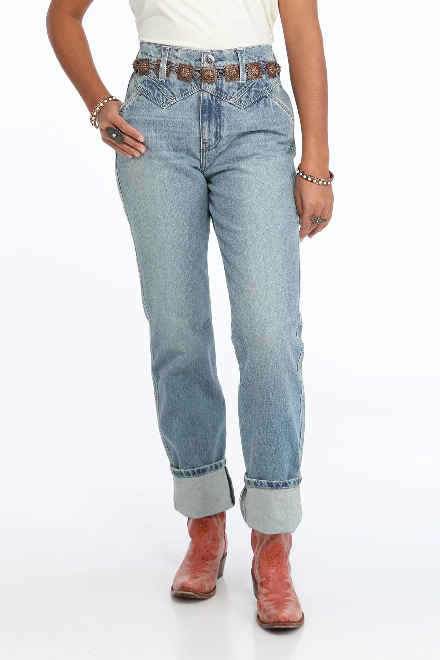 CRUEL GIRL - WOMENS QUINN BAREBACK JEANS