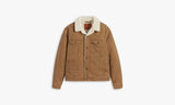 LEVI'S® MEN'S TYPE III SHERPA TRUCKER JACKET
Washed Cougar Canvas